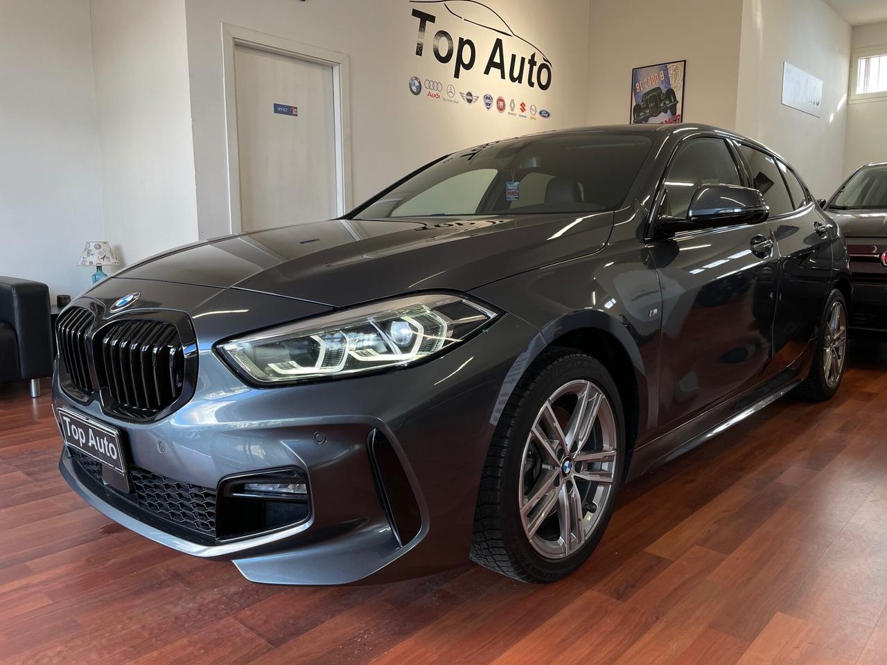 BMW SERIE 1 116 d AUTOMATIC. M SPORT - 2020