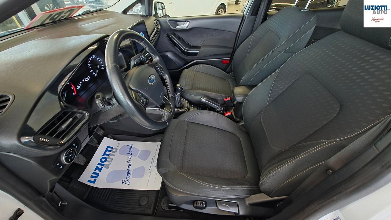 Ford Fiesta GPL 5 porte Titanium