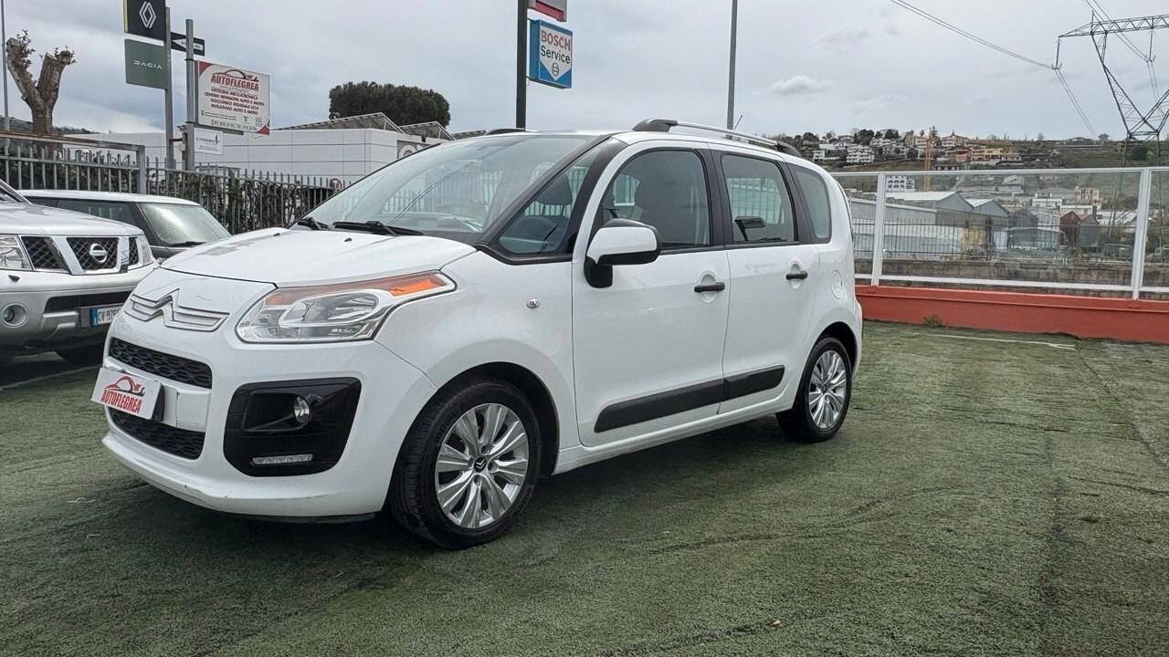 Citroen C3 Picasso 1.6 HDI 9H06 | DIESEL DV6DTED-9HP-9H06 CC 1560 CV 92 KW 68 MULTISPACE, 5
