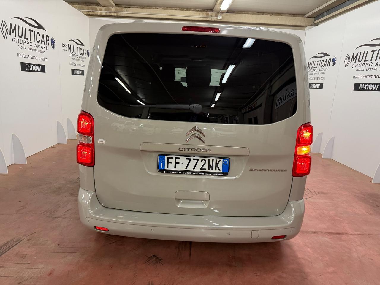 Citroen Spacetourer BlueHDi 115 S&S M Shine