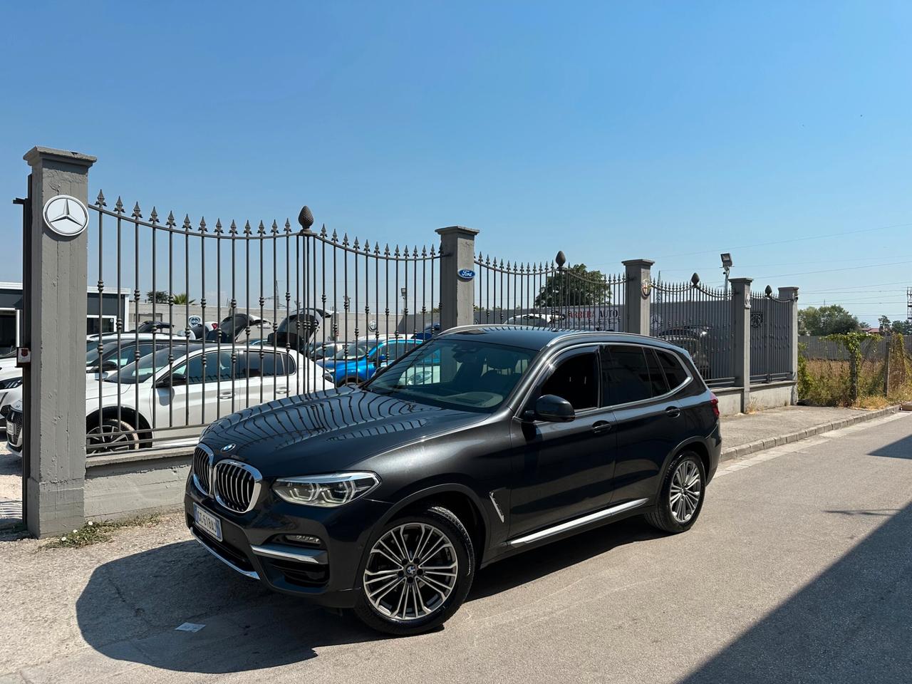 Bmw X3 xDrive20d 190 Cv 2020 Luxury
