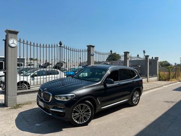 Bmw X3 xDrive20d 190 Cv 2020 Luxury