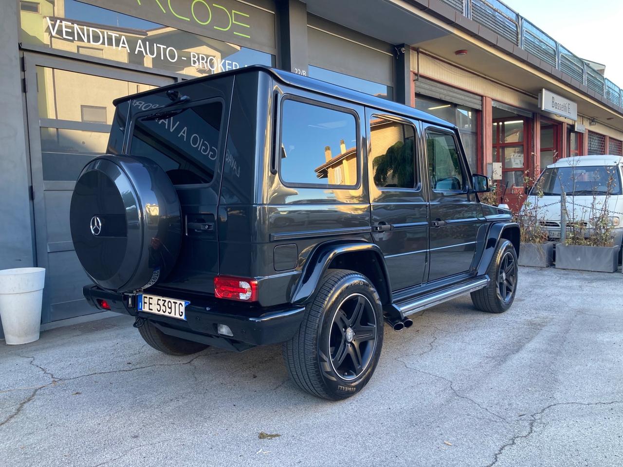 Mercedes-benz G 350 d S.W. Lunga G Force