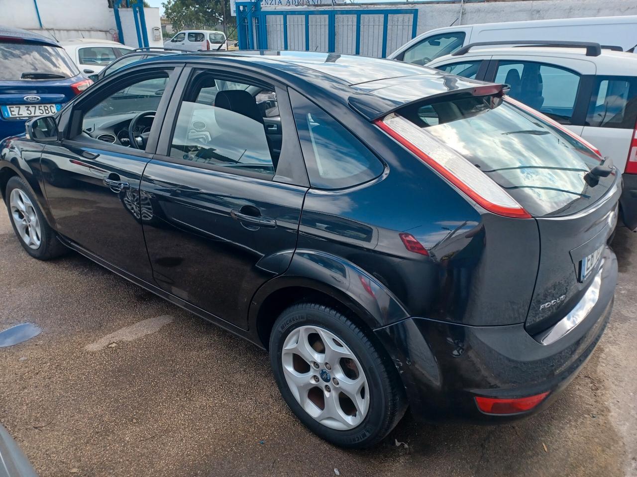 Ford Focus 1.6 GPL Titanium UNICO PROPRIETARIO