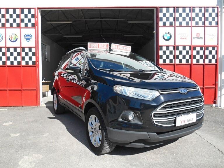 Ford EcoSport 1.5 TDCi 95 CV EURO 6B