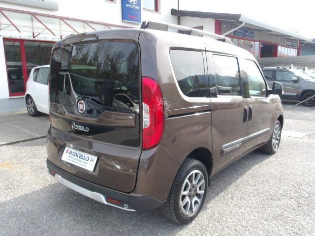 FIAT Doblo 1.6 MJT 95CV Trekking EU6 AUTOVETTURA UNIPROPRIETA