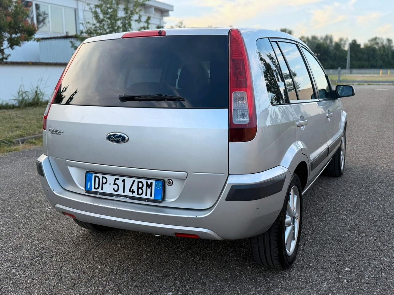 Ford Fusion 1.4 Benzina Cambio Automatico