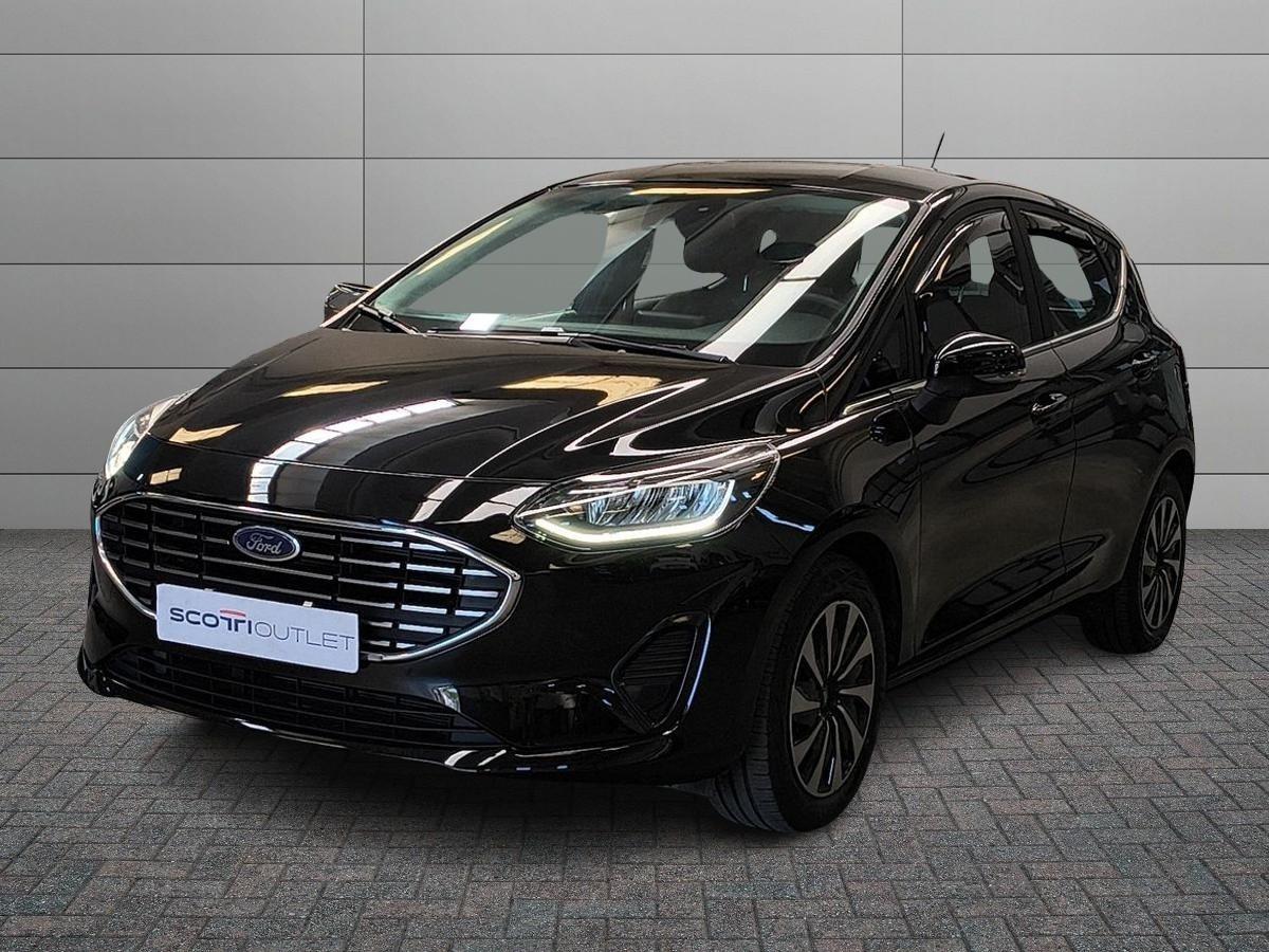 FORD Fiesta 7ª serie - Fiesta 1.1 75 CV 5 porte Titanium