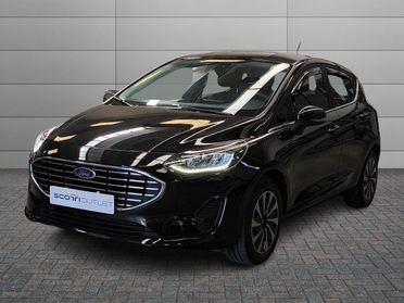 FORD Fiesta 7ª serie - Fiesta 1.1 75 CV 5 porte Titanium