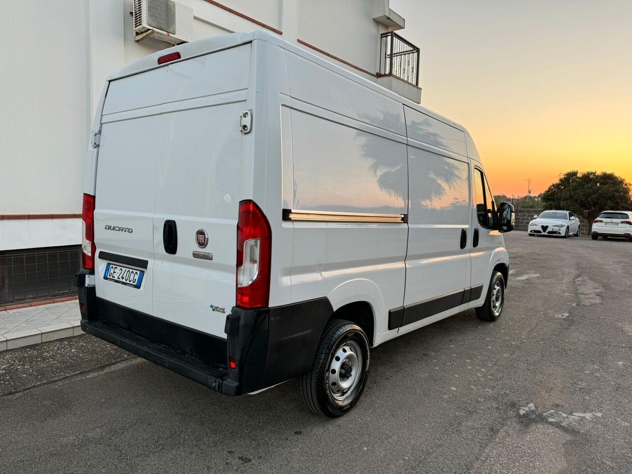 Fiat Ducato METANO CON BOMBOLE APPENA REVISIONATE