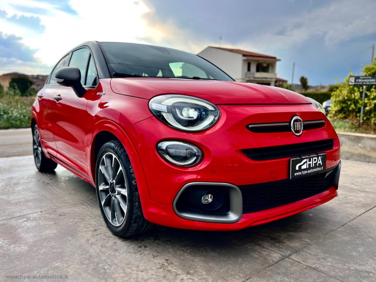 FIAT 500X 1.0 T3 120 CV Sport NAVI FULL LED PELLE RETROCAMERA