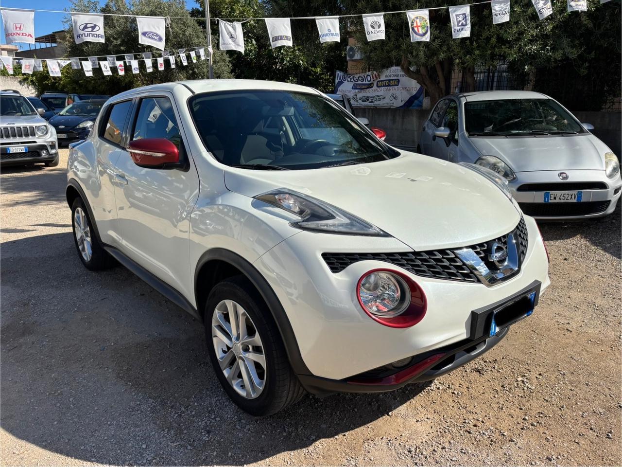 Nissan Juke 1.6 GPL Eco Business