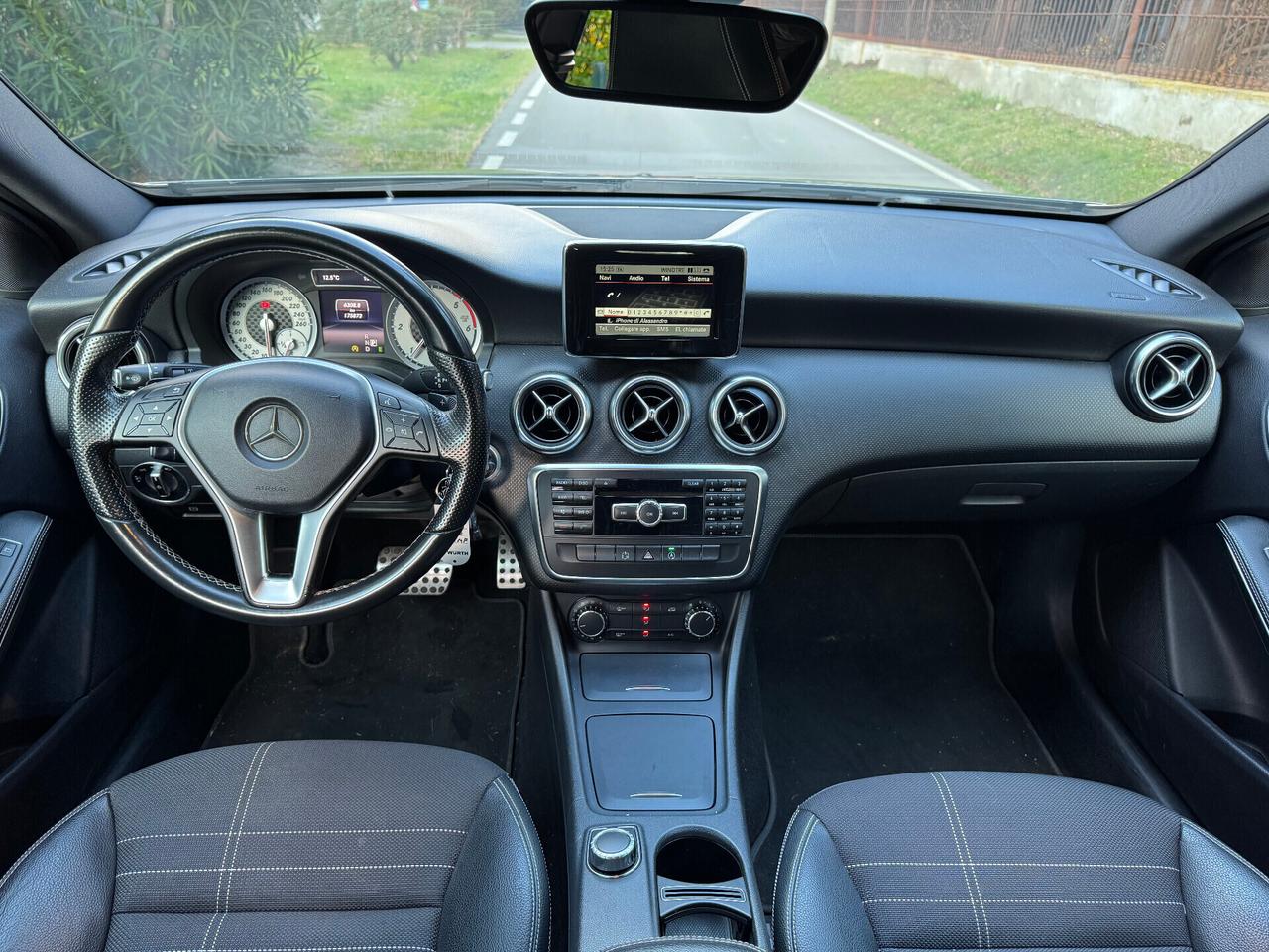 Mercedes-benz A 180d Automatic Sport - Unico Proprietario