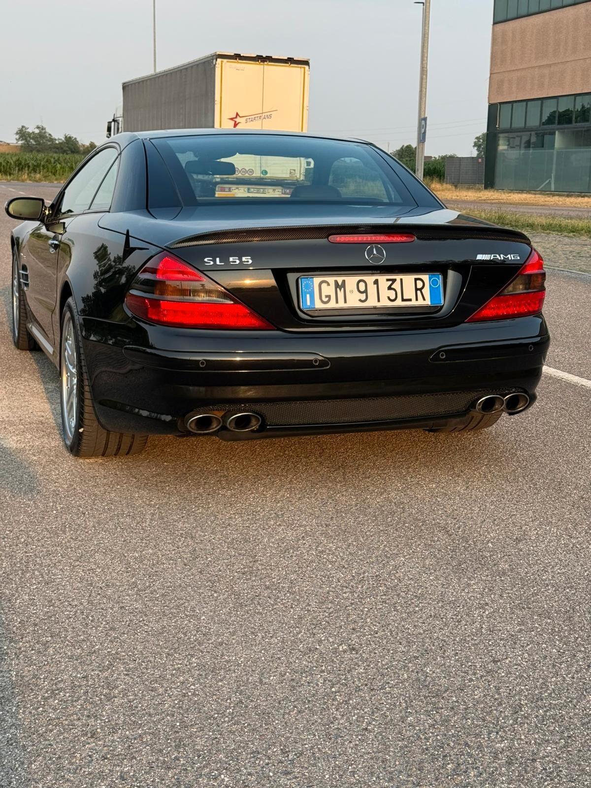 Mercedes-benz SL 55 AMG