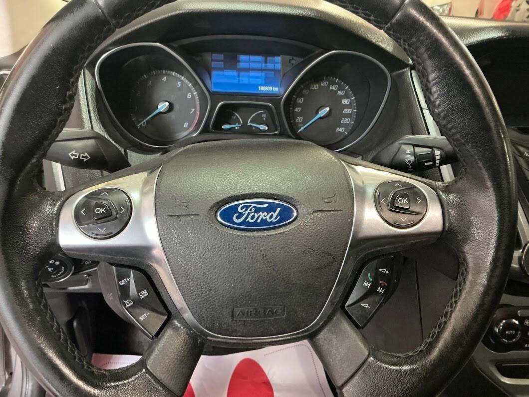 Ford Focus 1.0 EcoBoost 125 CV Start&Stop Titanium EURO 5B IDEALE PER NEOPATENTATI