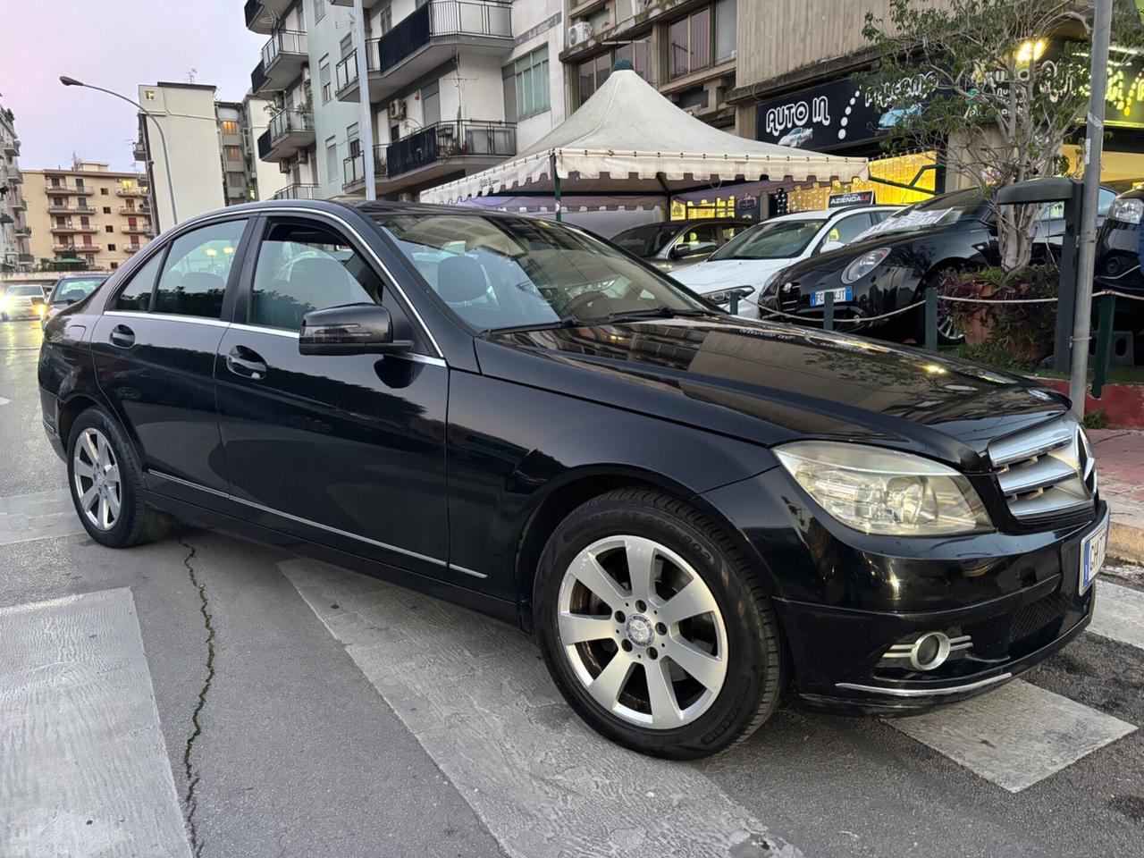 Classe C220 anche permuta o scambi0