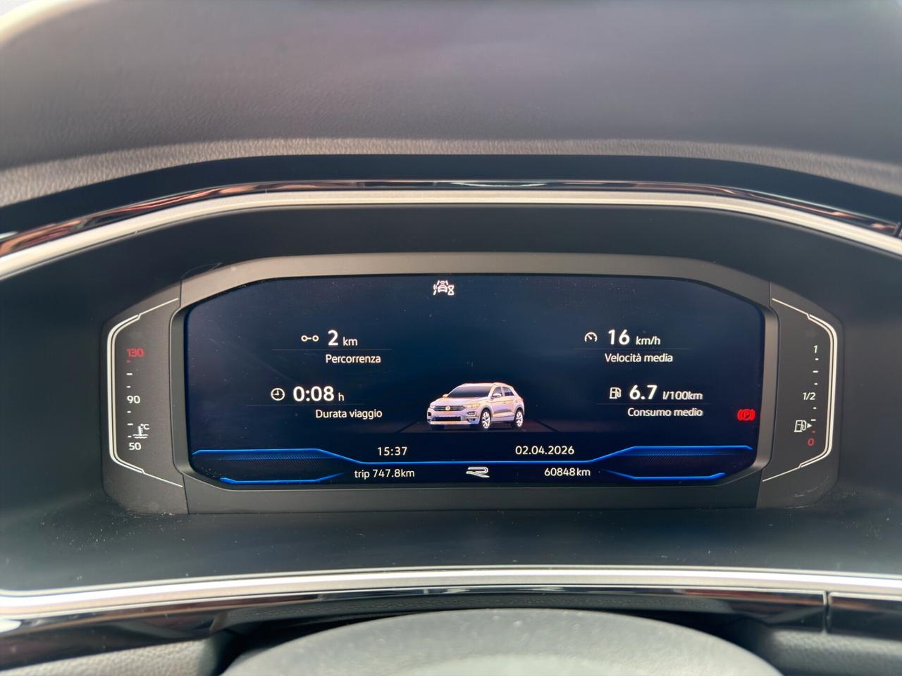 Volkswagen T-Roc 2.0 TDI 150 CV DSG R-Line - 2023