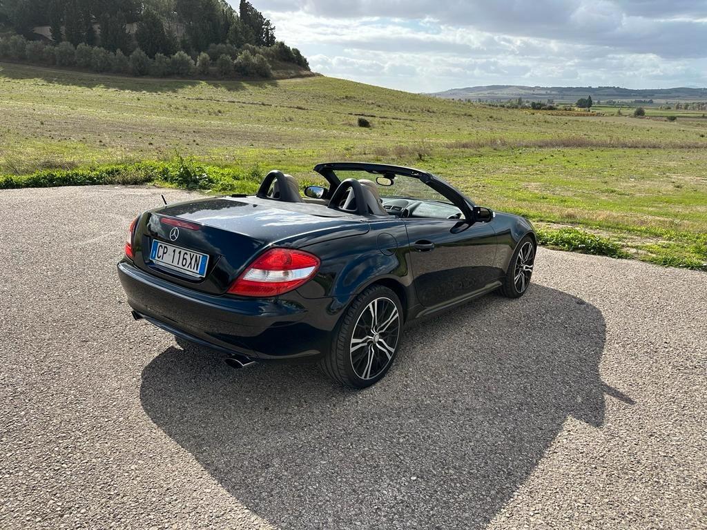 Mercedes-benz SLK 200 Kompressor cat