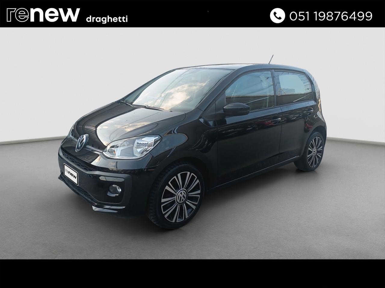 Volkswagen up! 1.0 3p. eco high BlueMotion Technology