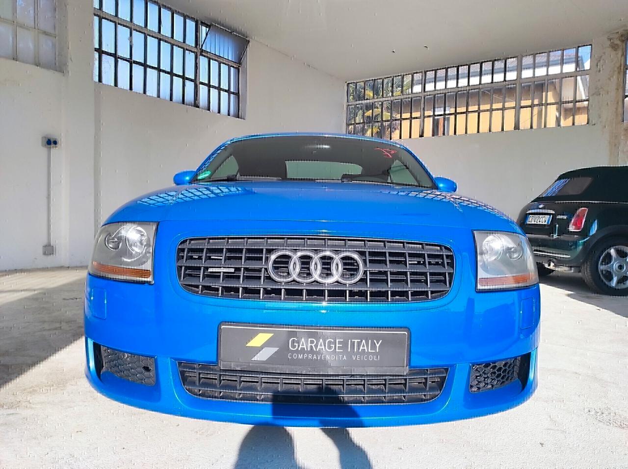 Audi TT Coupé 3.2 V6 cat quattro DSG 250CV pronta per ASI