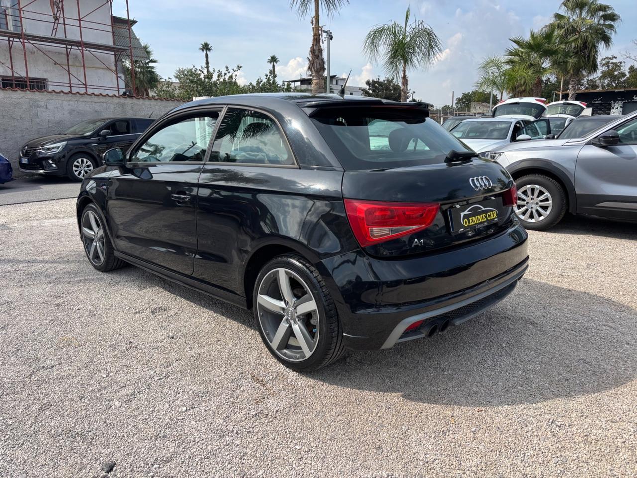 AUDI A1 1.4TFSI 185CV S-TRONIC S-LINE STUPENDA