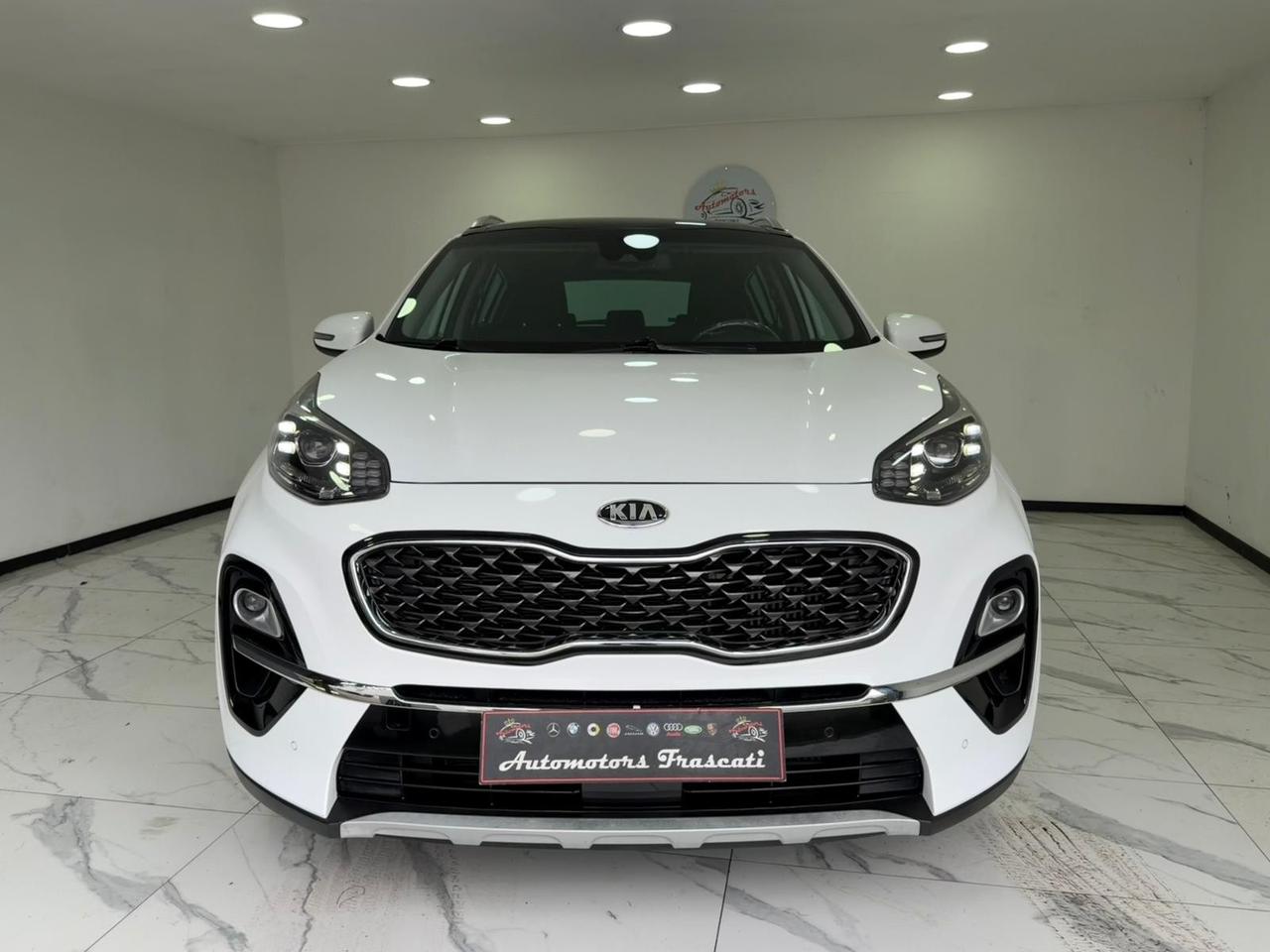 Kia Sportage 1.6 CRDI - GT LINE-TETTO APRIBILE-2018