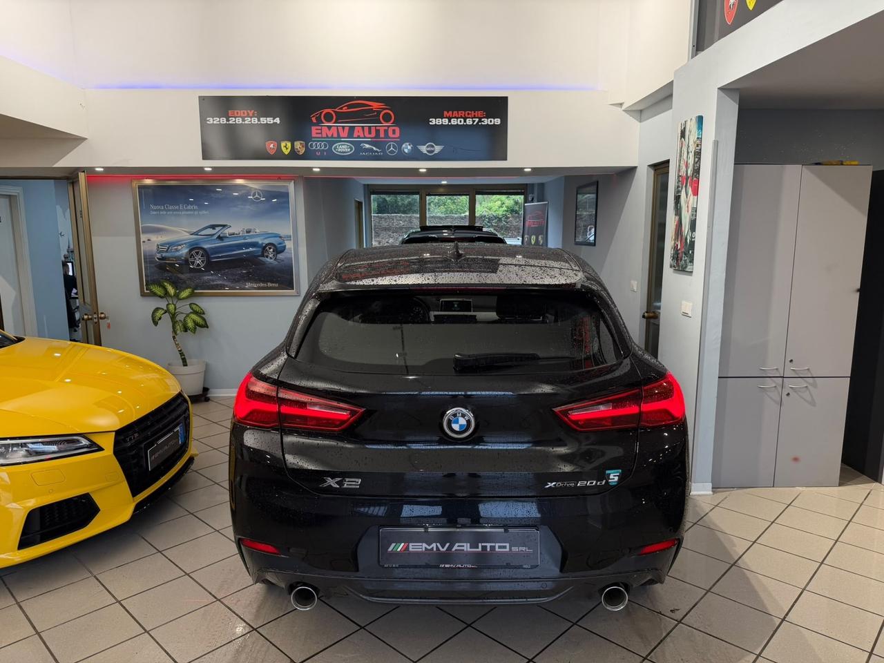 Bmw X2 xDrive20d Msport-X