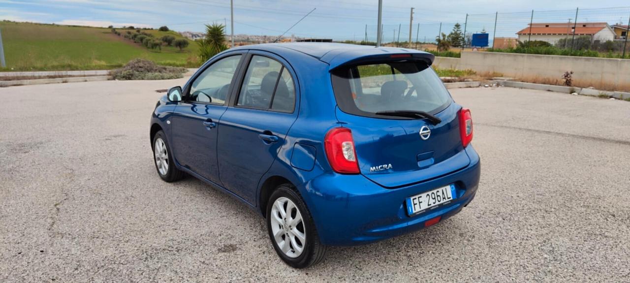 Nissan Micra 1.2 12V 5 porte Acenta