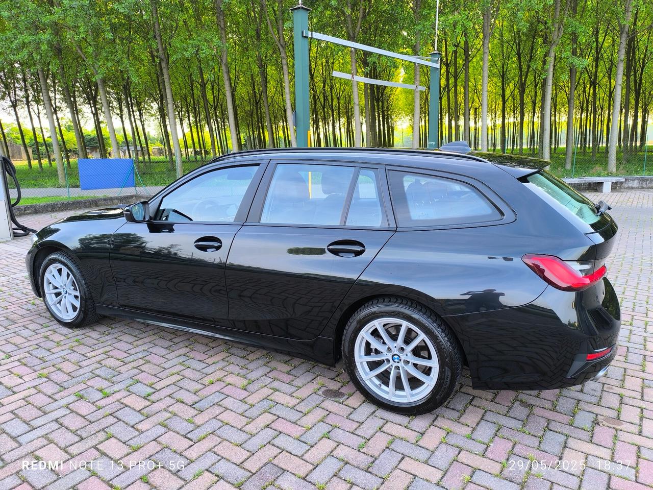 Bmw 318d 48V Touring Business Advantage