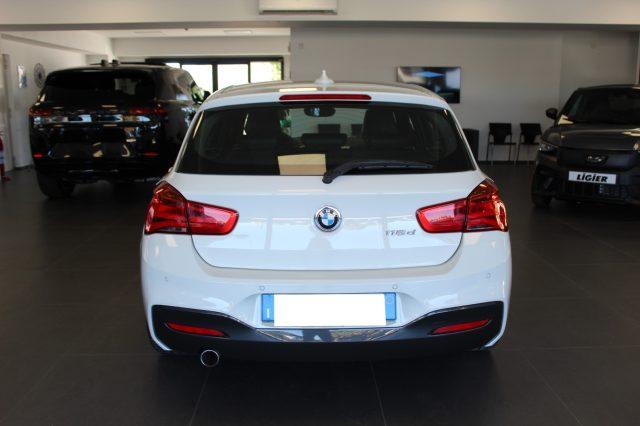 BMW 118 2.0 d 150 CV M-Sport Automatica