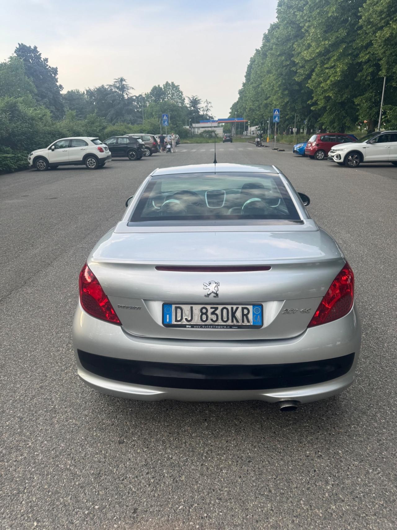 Peugeot 207cc 1.6 120CV cabrio (Su appuntamento)