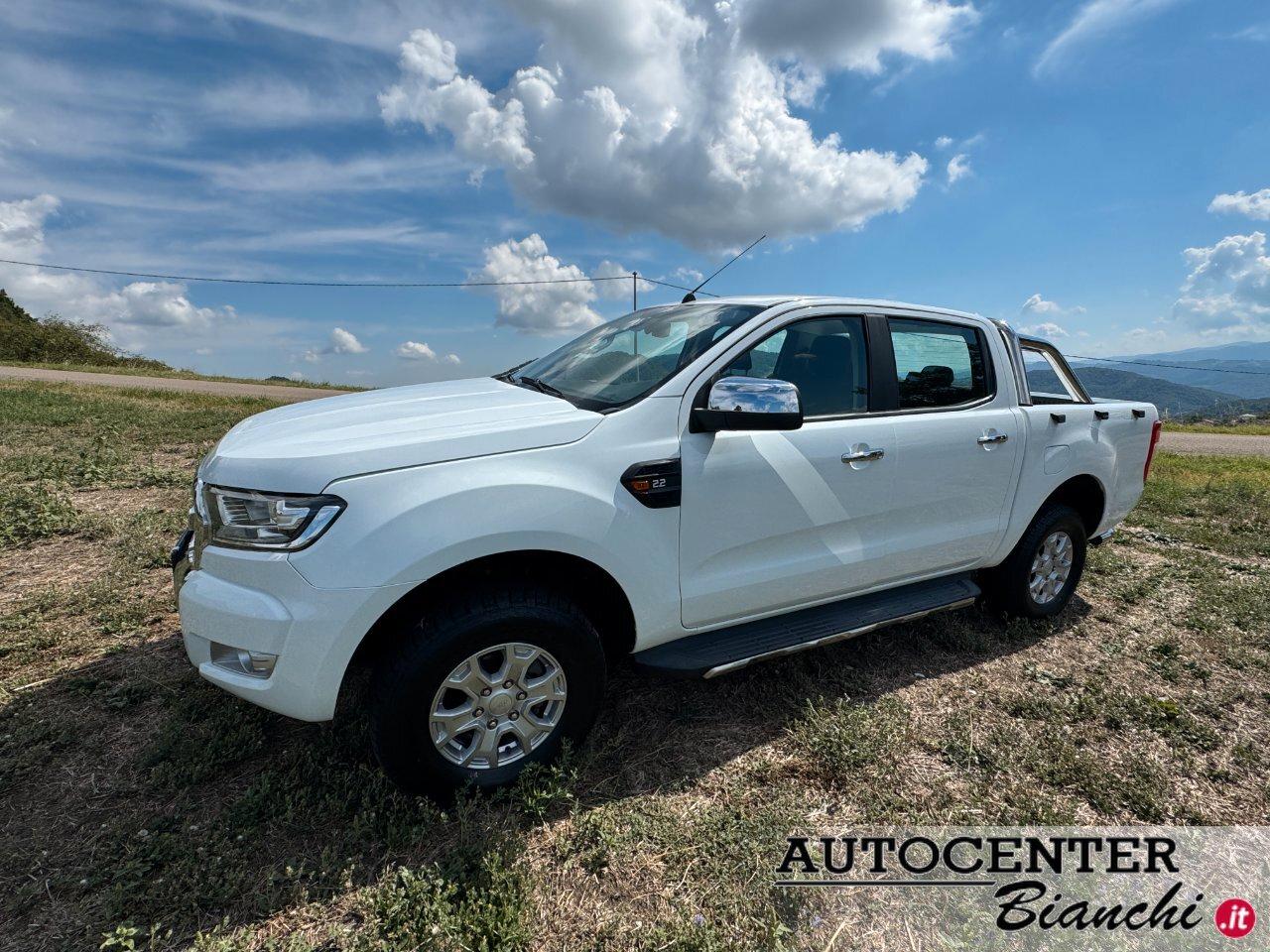 Ford Ranger Double Cab Ranger 2.2 tdci double cab XLT 160cv
