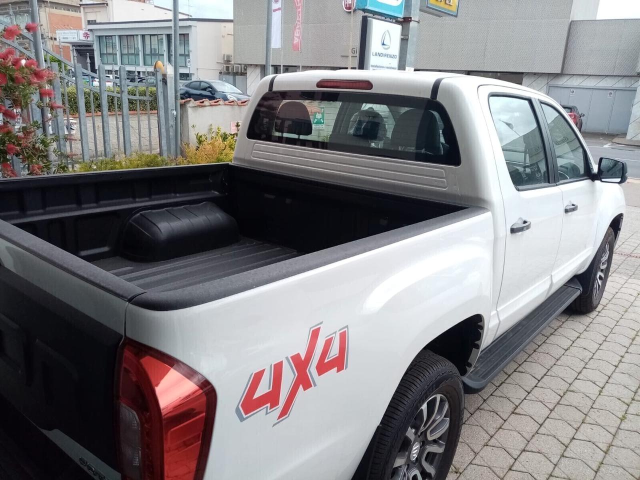 Foton Tunland G7 2.0 TDI Doppia Cabina 4WD Pick Up Toscana Italia