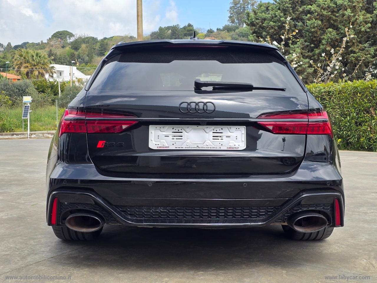 AUDI RS 6 Avant 4.0 TFSI V8 quattro tiptronic