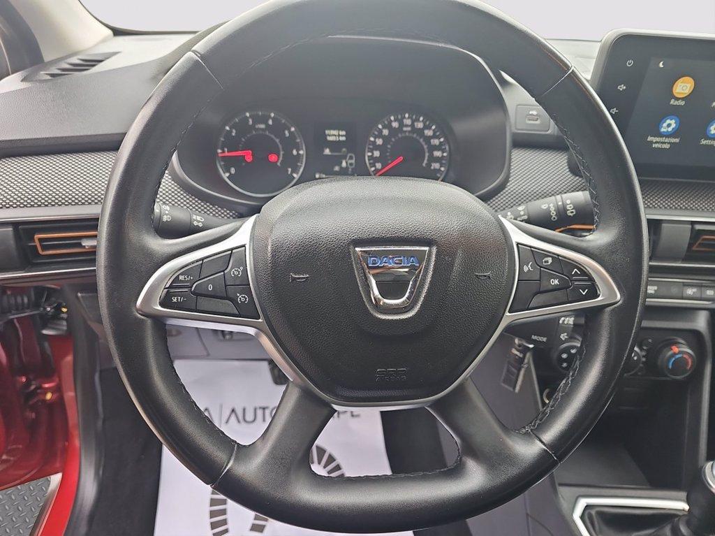 DACIA Sandero Stepway 1.0 tce Comfort SL DaciaPlus Eco-g 100cv del 2021
