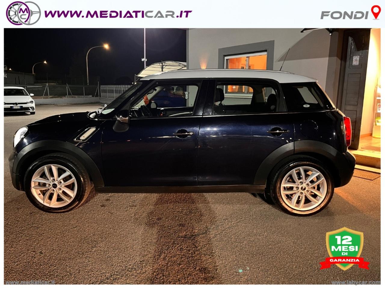 MINI Mini Cooper D Countryman Automatica