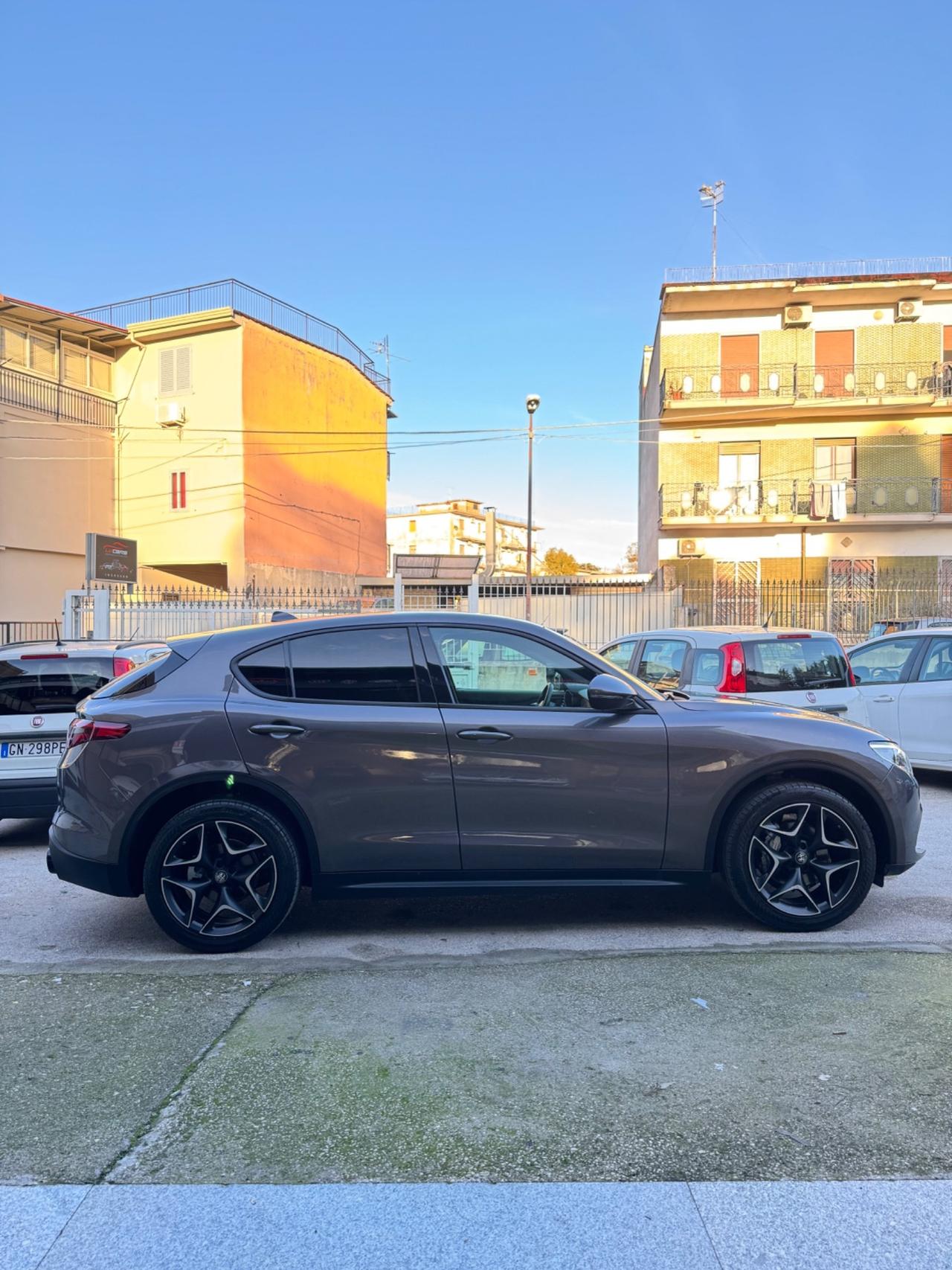 Alfa Romeo Stelvio 2.2 Turbodiesel 190 CV AT8 Q4 Ti