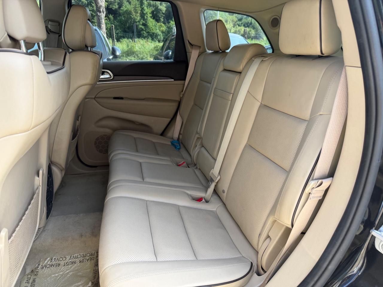 Jeep Grand Cherokee 3.0 V6 CRD 250 CV Multijet II Overland