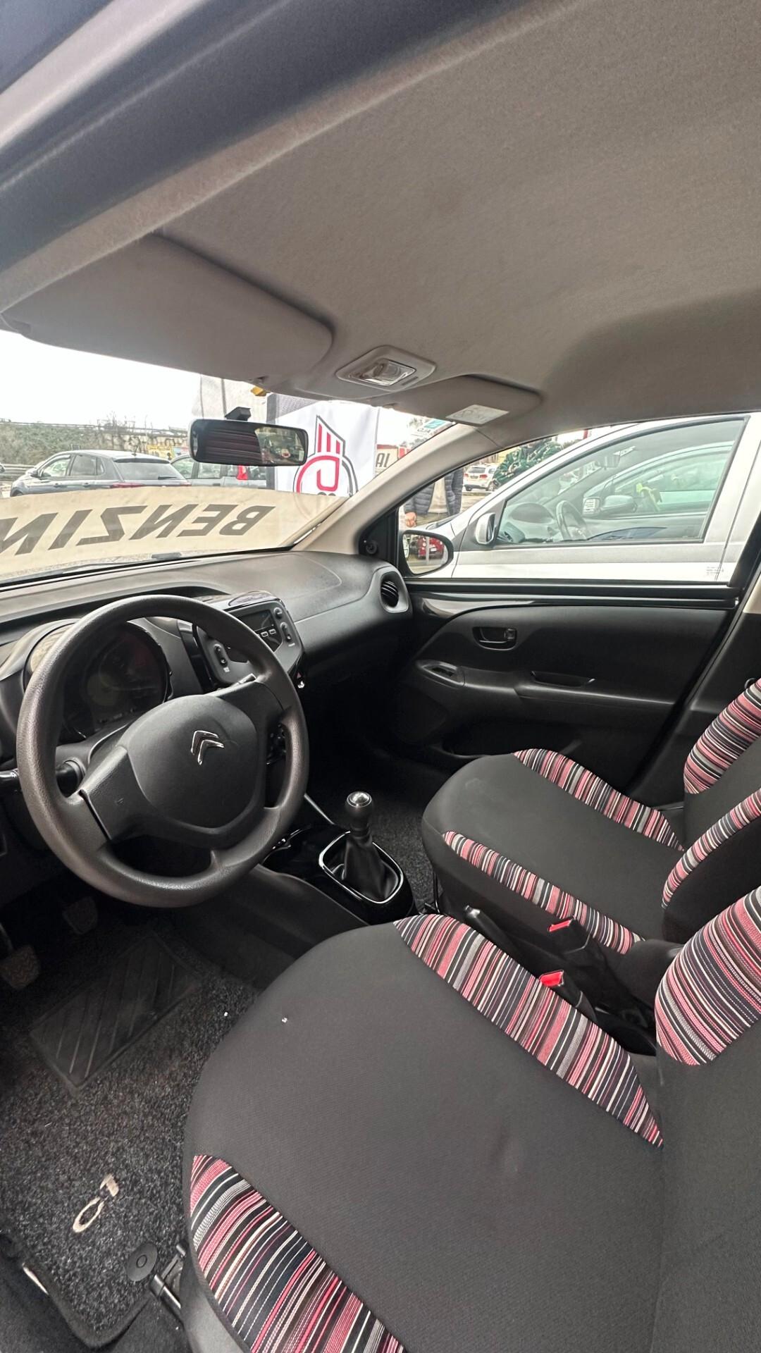 Citroen C1 VTi 72 3 porte Live