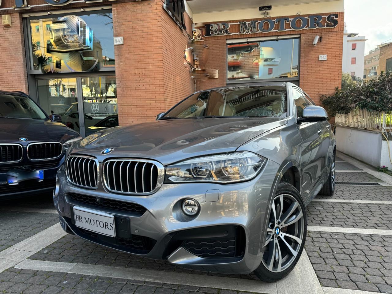 Bmw X6 xDrive40d Msport - TAGLIANDI Bmw - IVA 22% !!!