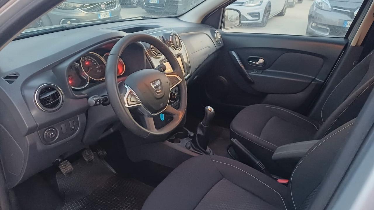 Dacia Sandero 0.9 TCE BENZINA 2017 SOLO 100MILA KM