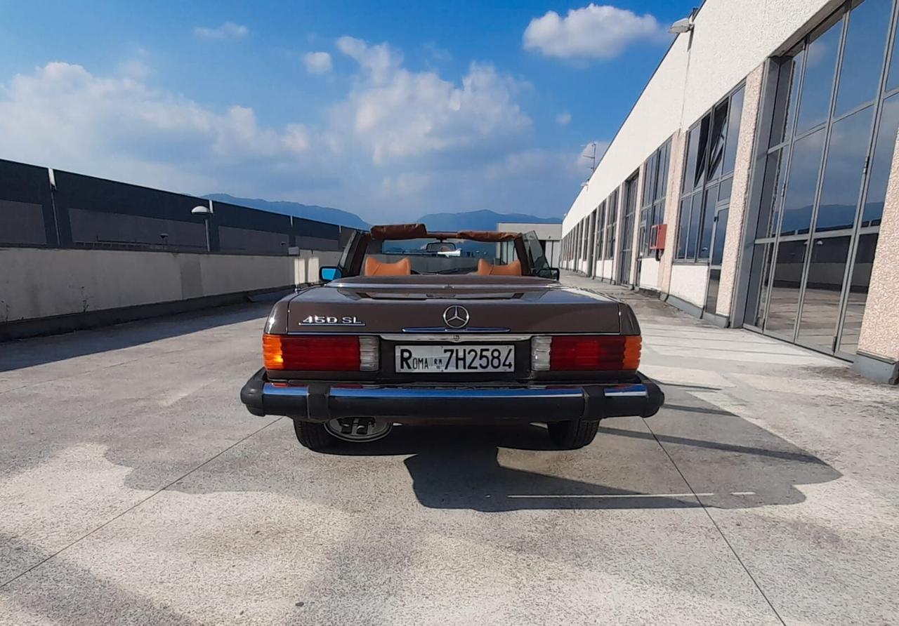 BELLISSIMA MERCEDES-BEZ 450 SL