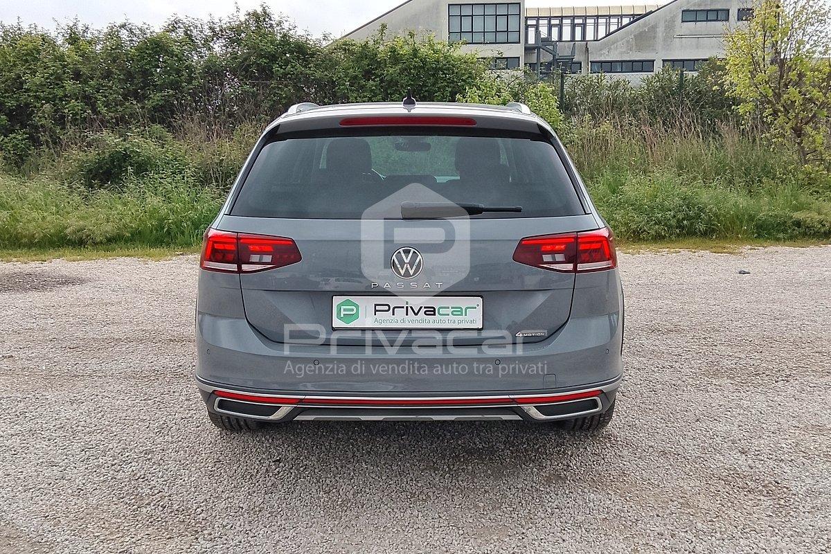 VOLKSWAGEN Passat Alltrack 2.0 TDI 200 CV 4MOTION DSG