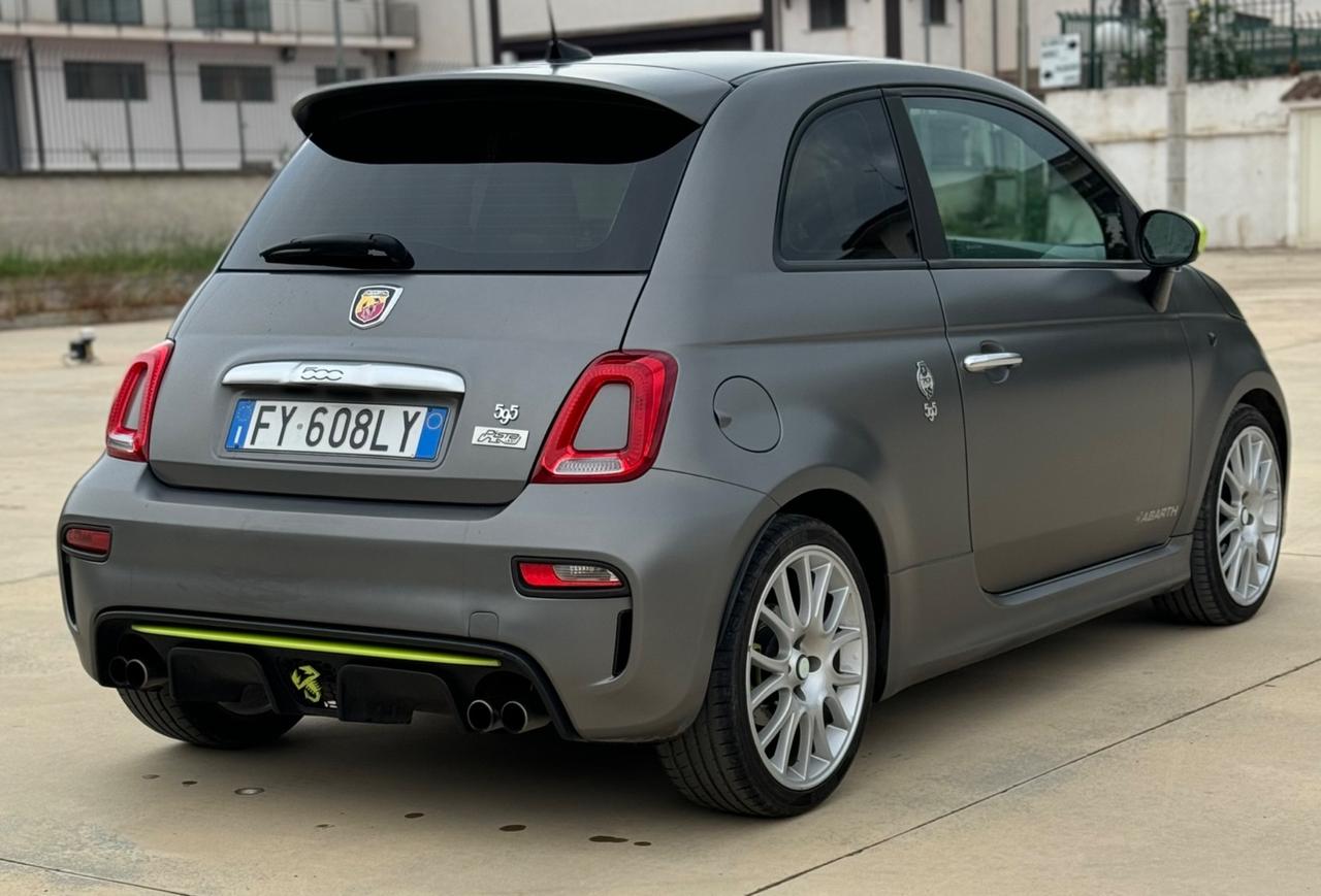 Abarth 595 1.4 Turbo T-Jet 165 CV Pista