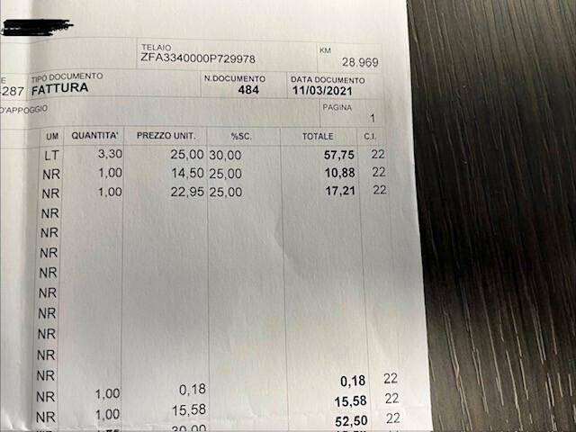 Fiat 500X 1.0 T3 120 CV