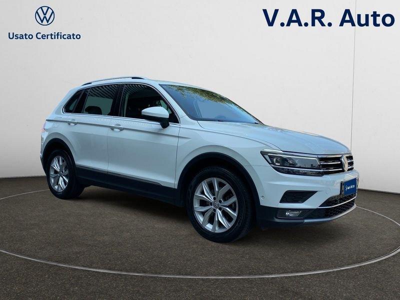 Volkswagen Tiguan Tiguan 2.0 TDI SCR DSG Advanced BlueMotion Technology