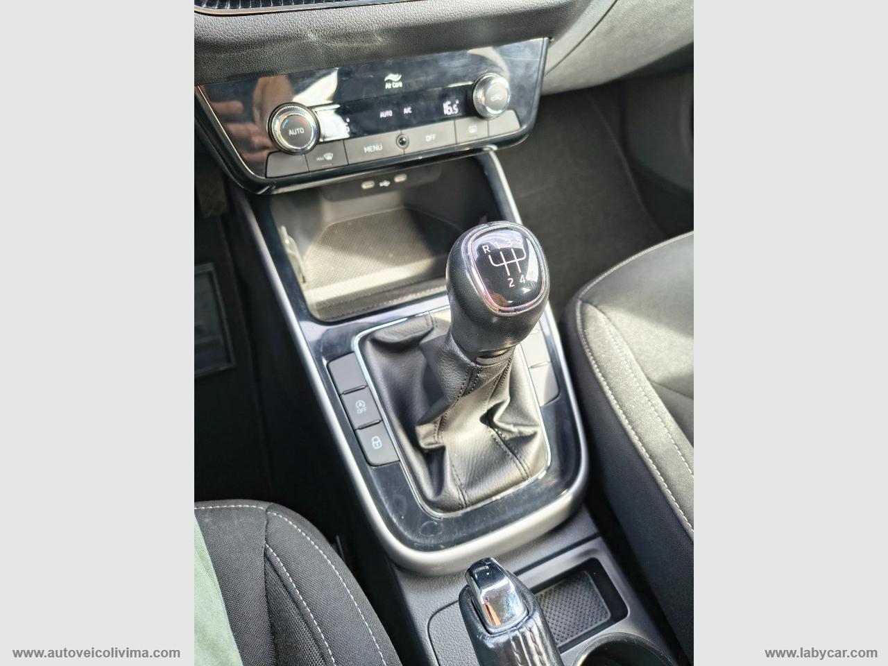 SKODA Fabia 1.0 MPI EVO 80 CV Style