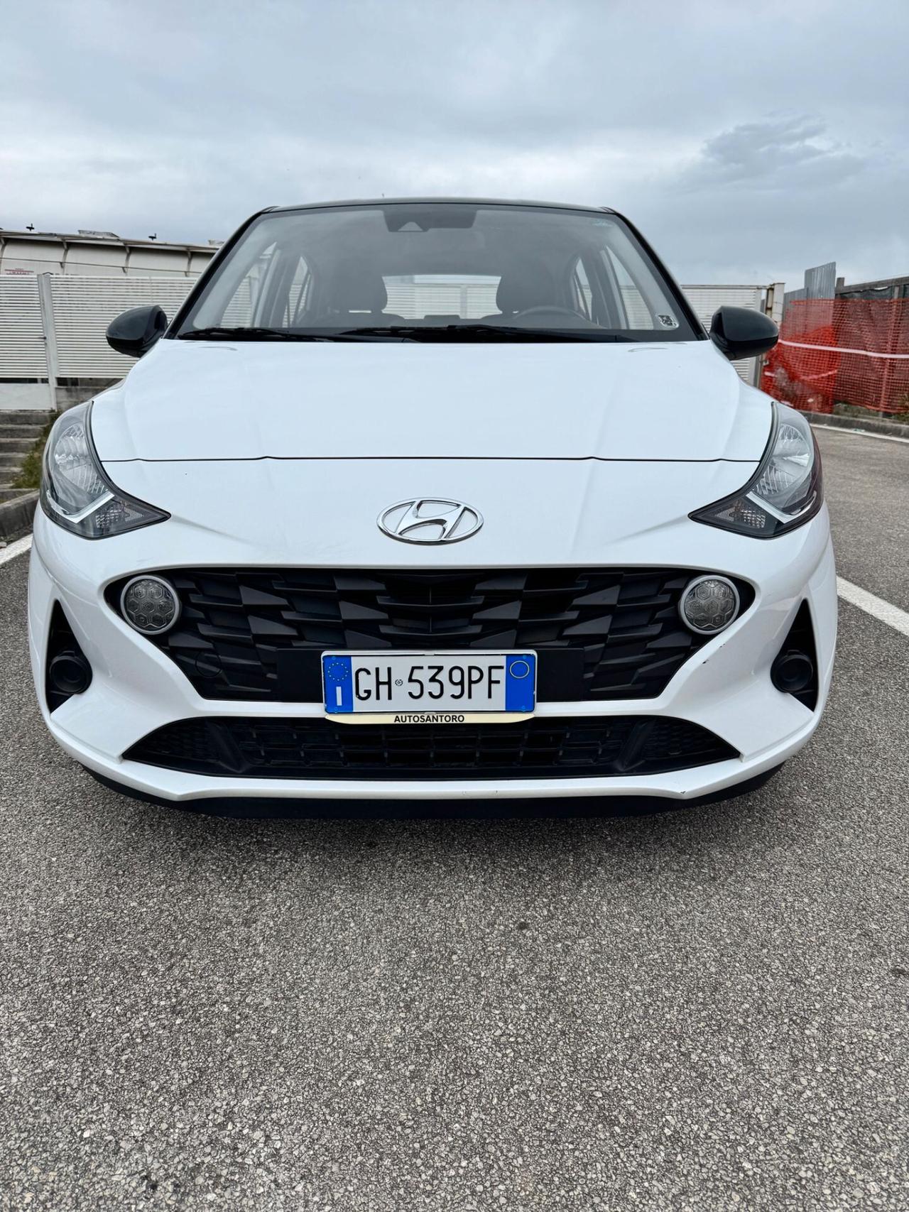 Hyundai i10 1.0 GPL UNICOPRO SALERNO - 2022