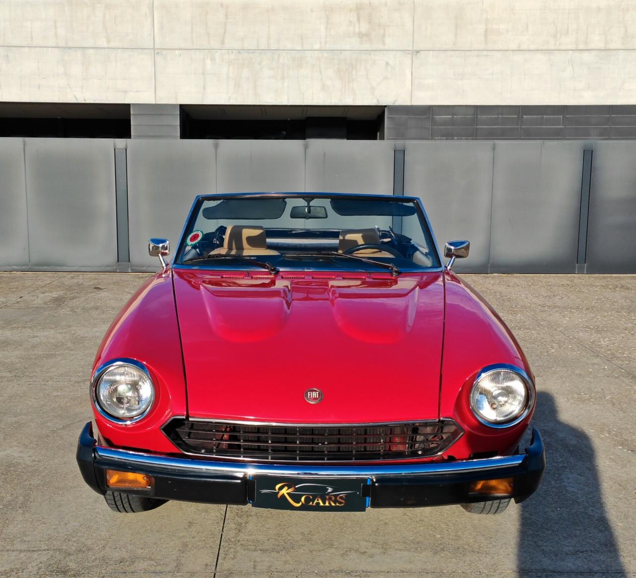 Fiat 124 Spider America AUTOMATIC