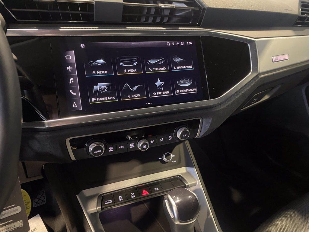 AUDI Q3 Sportback 35 2.0 tdi S line edition s-tronic del 2022